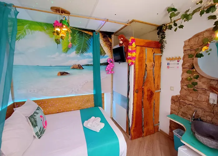 Wonder Room Paraiso Magico Habitacion